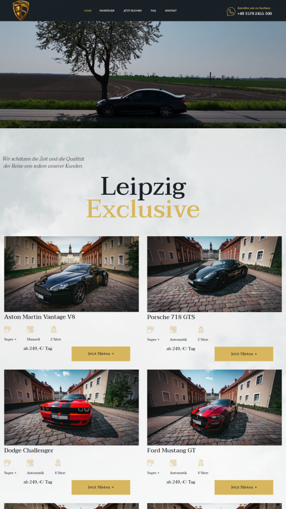 E-Commerce und Onlineshop Erstellung von Iconiq Worx für lokale Händler im Raum Leipzig